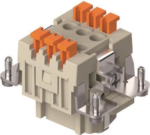 Image du produit ILME GmbH gaestopas - Base CSH 16 A 6 pôles + Terrestre 500 V
