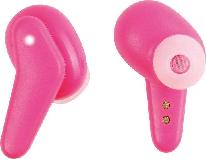 Actual product image Vivanco Fresh Pair Headset In-ear Calls/Music Bluetooth Pink (4 h, Wireless)