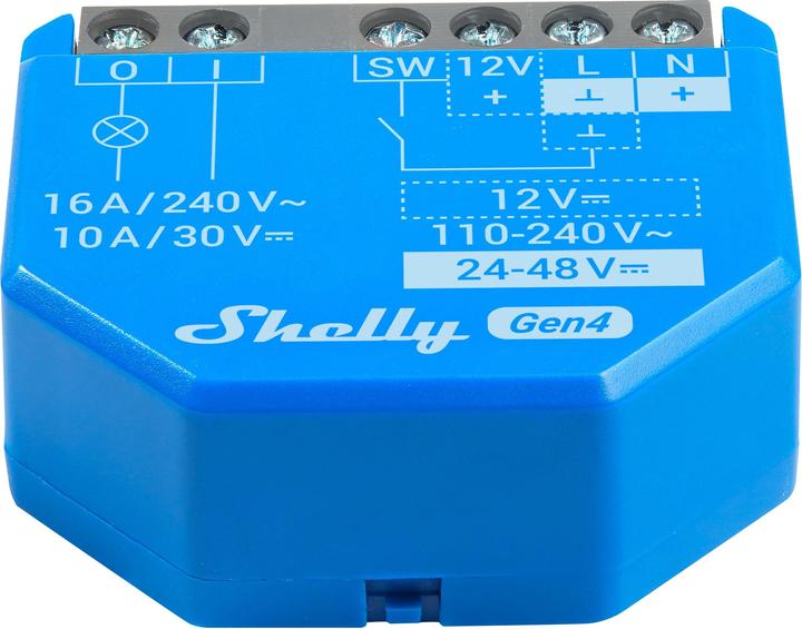 Produktbild Shelly 1 Gen4 (Schaltaktor)