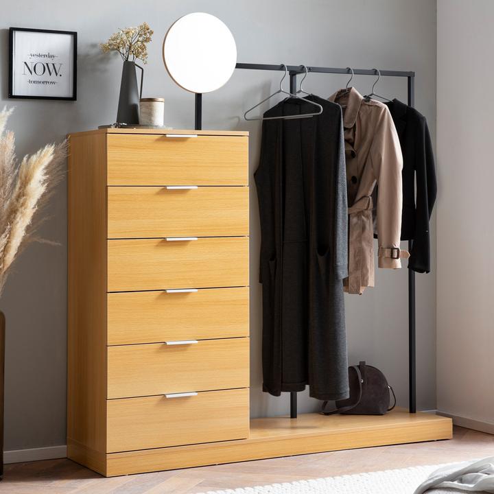 Actual product image Wohnling Oak decor