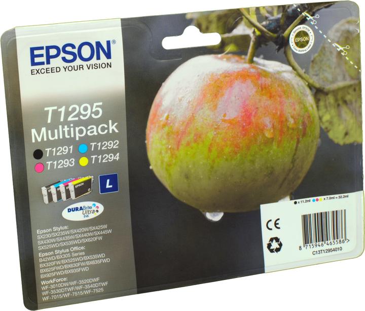 Epson T1295 DuraBrite Ultra (M, FC, C, Y)