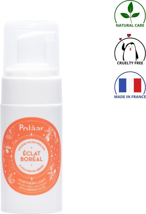 Immagine prodotto Polaar Schiuma Micro-Peeling della Luce del Nord (Schiuma, 100 ml)