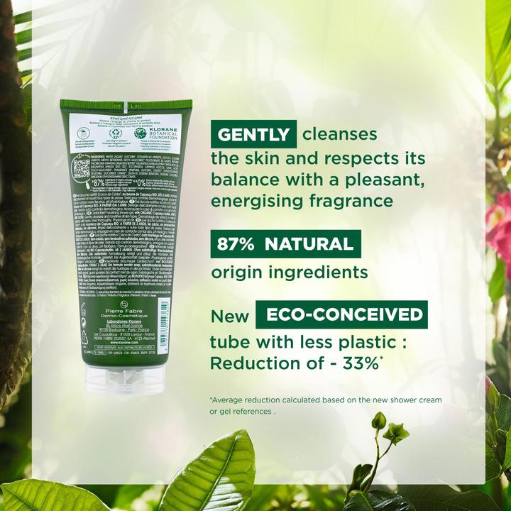 Produktbild Klorane Duschgel mit Zedernrinden (200 ml)