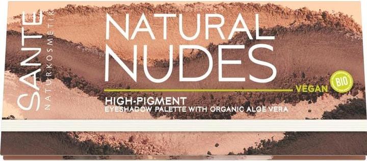 Image du produit Sante Palette d'ombres à paupières Natural Nudes à pigments élevés (Nudy Shades)