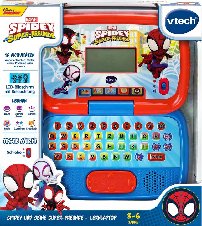 Produktbild VTech Spidey und seine Super-Freunde - Lernlaptop (Deutsch)