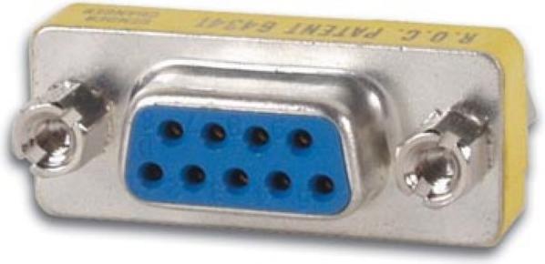 Velleman Changeur De Genre Ultraplat - D9 Femelle Vers D9 Femelle