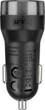 Image du produit Artwizz CarPlug USB-C 18W Pro (Quick Charge)