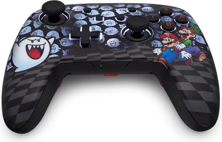 Immagine prodotto PowerA Enhanced Wireless Controller for Nintendo Switch with Lumectra – Mario Peek-A-Boo (Switch)