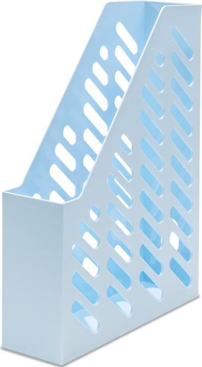 Image du produit Han Porte-revue KLASSIK, DIN A4/C4, avec trou de visibilité et de préhension, bleu pastel (C4, A4)