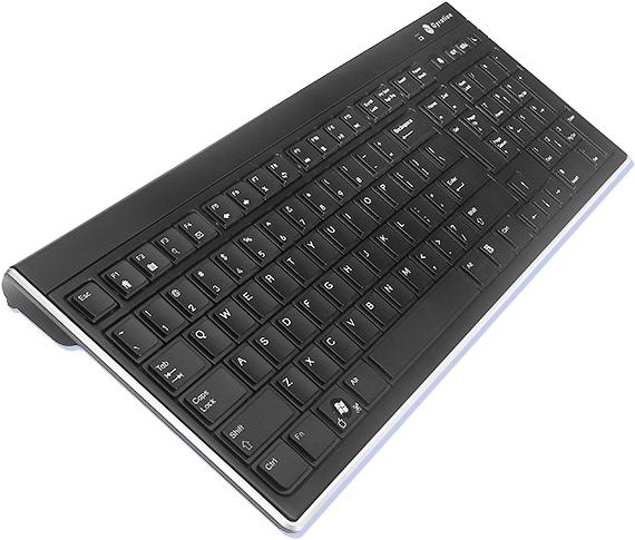 Produktbild Gyration Go Plus Keyboard (DE, Kabellos)