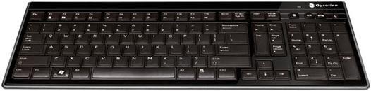 Produktbild Gyration Go Plus Keyboard (DE, Kabellos)
