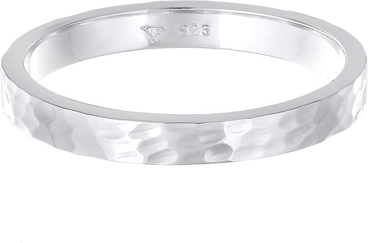 Immagine prodotto Elli Anello a fascia, anello base, organico (46, 925 Argento)