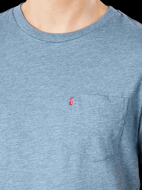 Image du produit Levis Classic Pocket T-Shirt indigo wash heather (S)