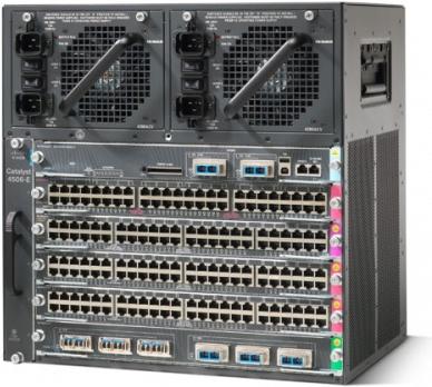 Produktbild Cisco WS-C4506-E= Netzwerkchassis 10U (6 Ports)