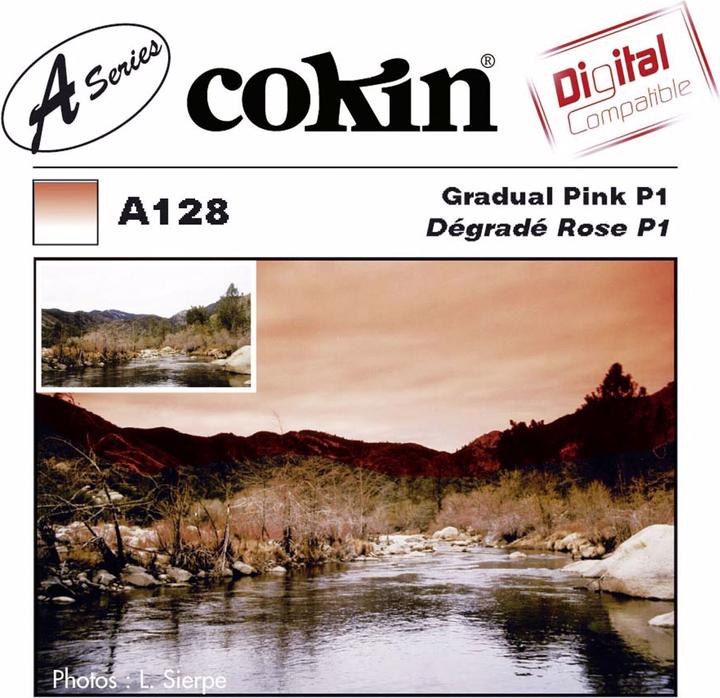 Image du produit Cokin Filtre A128 Déroulement 1 (67 mm, Filtre dégradé gris, 67 mm)