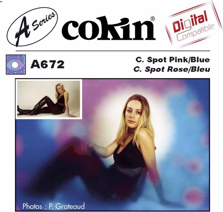 Cokin Filter A672 Ring (67 mm, Farbfilter)