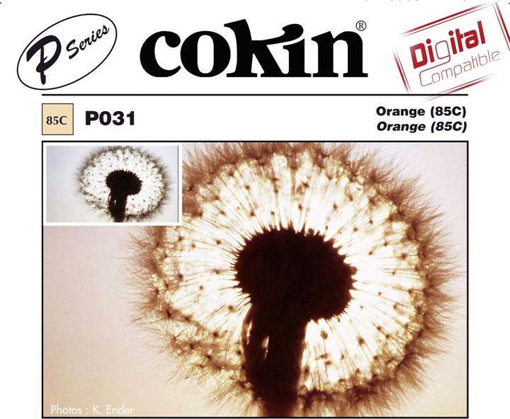 Actual product image Cokin Filter P031 85C (84 mm, Colour filters)