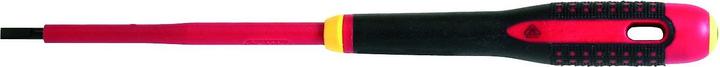 Actual product image Bahco BE-8220S - ERGO Insulated screwdriver for slotted screws with 3-component handle, VDE (Slotted screws)
