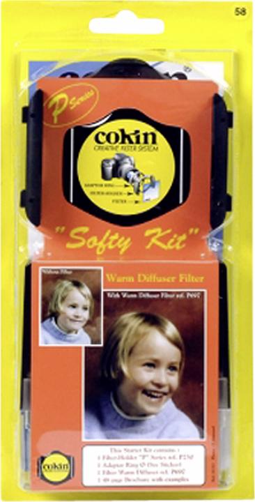 Produktbild Cokin Filter P697 Weichzeichner warm (82 mm, Weichzeichnungsfilter)