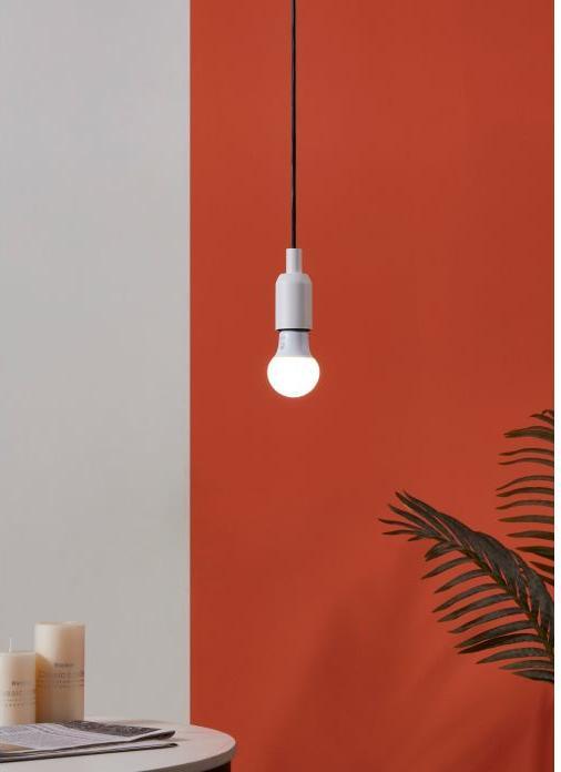 Actual product image EGLO E27 LED A60 9W 4000K OPAL (E27, 4.90 W, 806 lm, 1 x, F)