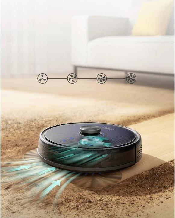 Produktbild eufy L35+ Saug-und Wischroboter Schwarz (Saugwischroboter)