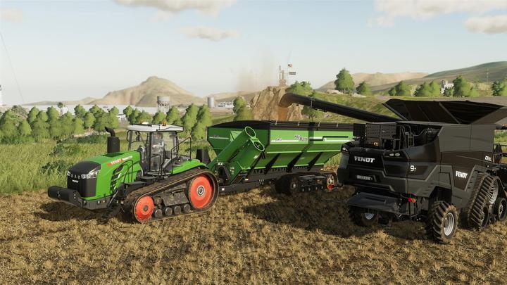Immagine prodotto Giants Software Farming Simulator 19 - Edizione ambasciatore (PS4, EN, DE)