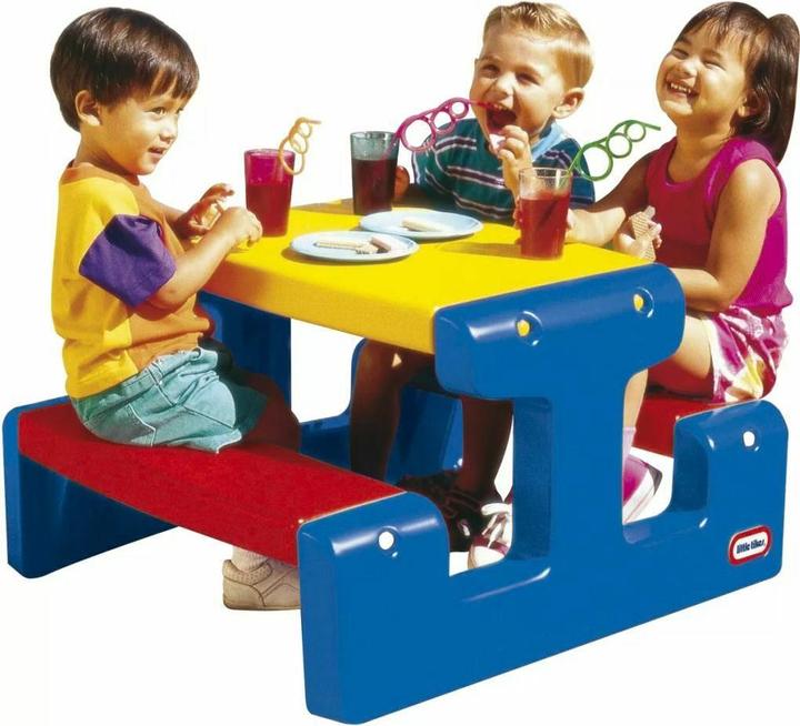 Little Tikes Junior Picnic Table Primaire