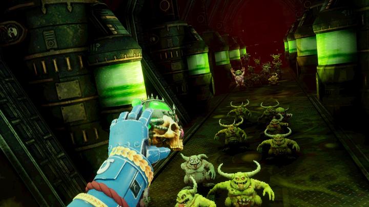 Actual product image Focus Home Interactive Warhammer 40,000: Boltgun (Switch)