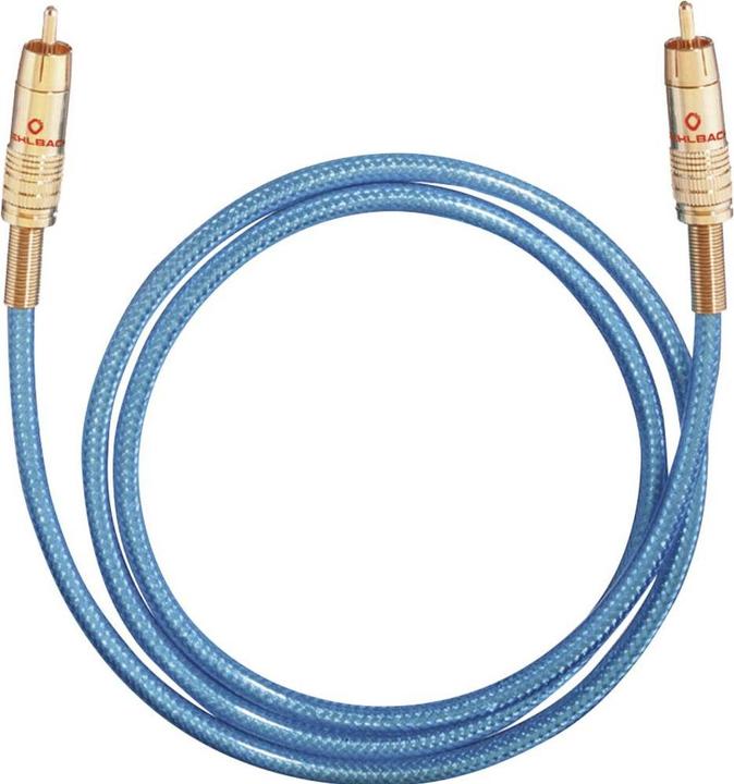 Immagine prodotto Oehlbach Cavo Digital Audio Cinch (3 m, Cinch)