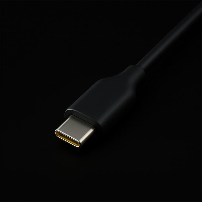 Image du produit Qoltec 52419 65 W GaN Super-Schnellladegerät | 5–20 V | 3–3 25 A | USB-C 3.1 (65 W)