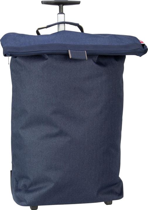 Produktbild reisenthel Einkaufstrolley M Herringbone Dark Blue