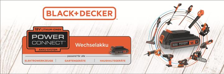 Produktbild Black & Decker 18V AkkuBohrschrauber Autosense (Akkubetrieb)
