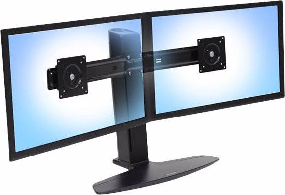 Actual product image Lenovo Ergotron Neo-Flex - Setup for 2 LCD displays - Black - Screen size: (24.02")