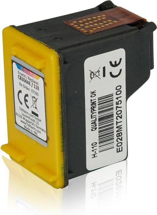 Immagine prodotto Inkadoo Cartucce per stampanti compatibili con HP CB304AE / 110 cartuccia di stampa, a colori (Color)