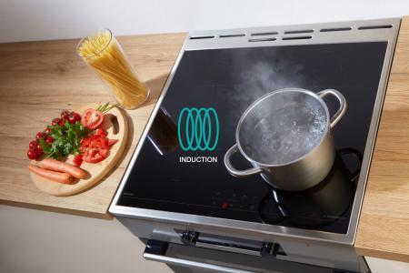 Image du produit Gorenje GEIT5C60WPG cooker Freestanding cooker Zone induction hob White A