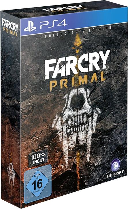Actual product image Ubisoft Far Cry Primal - Collector's Edition (PS4)