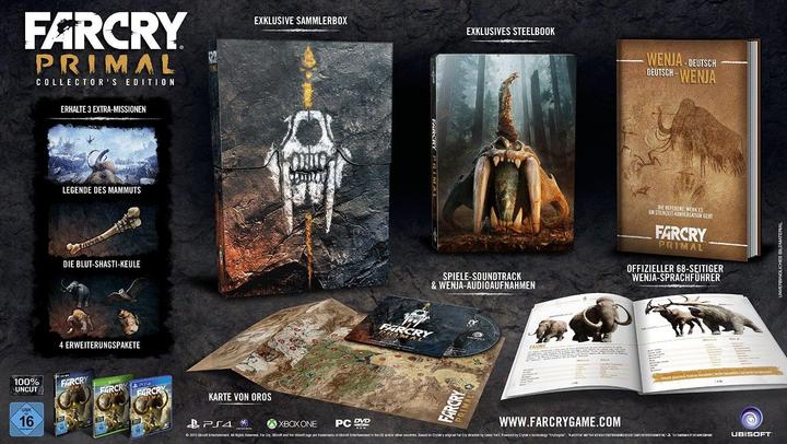Produktbild Ubisoft Far Cry Primal - Collector's Edition (PC)