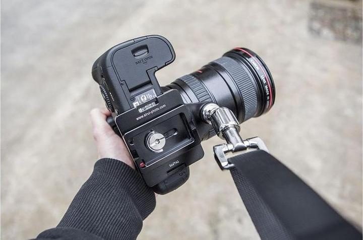 Actual product image Sirui TY-LP70 quick release plate (Tripod quick-release plate)