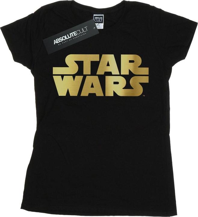 Image du produit Star Wars - T-shirt GOLD LOGO - Femme (S)