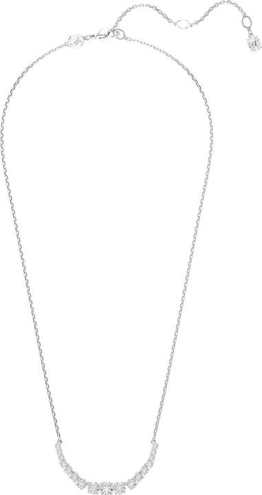 Produktbild Swarovski Matrix Halskette Rundschliffe im Farbverlauf Weiss (Swarovski Metall)