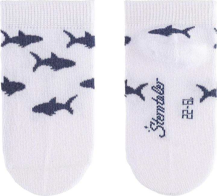 Produktbild Sterntaler Sneaker Söckchen 3er-Pack Haie (3er Pack, 23 - 26)