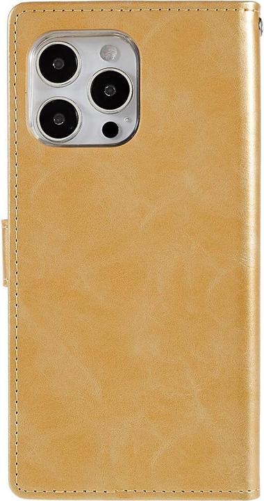 Produktbild iPhone 14 Pro Max - Blue Moon Etui Hülle gold (Apple iPhone 14 Pro Max)
