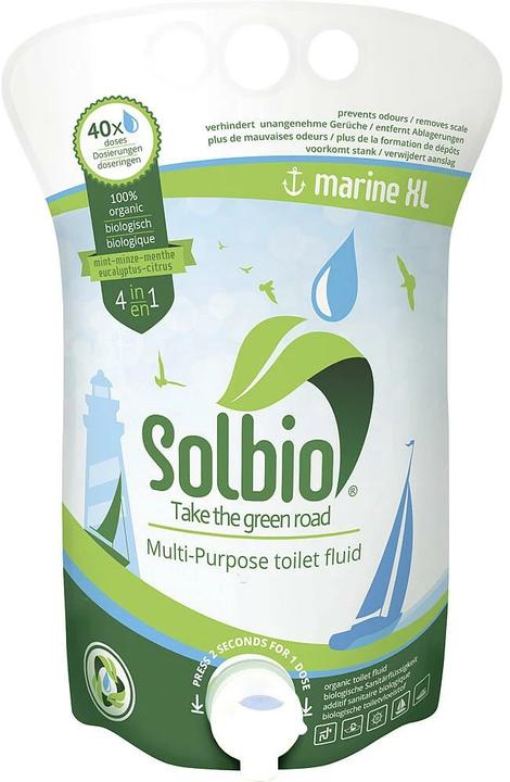 Solbio Toilettenflüssigkeit Marine XL 1.6 L
