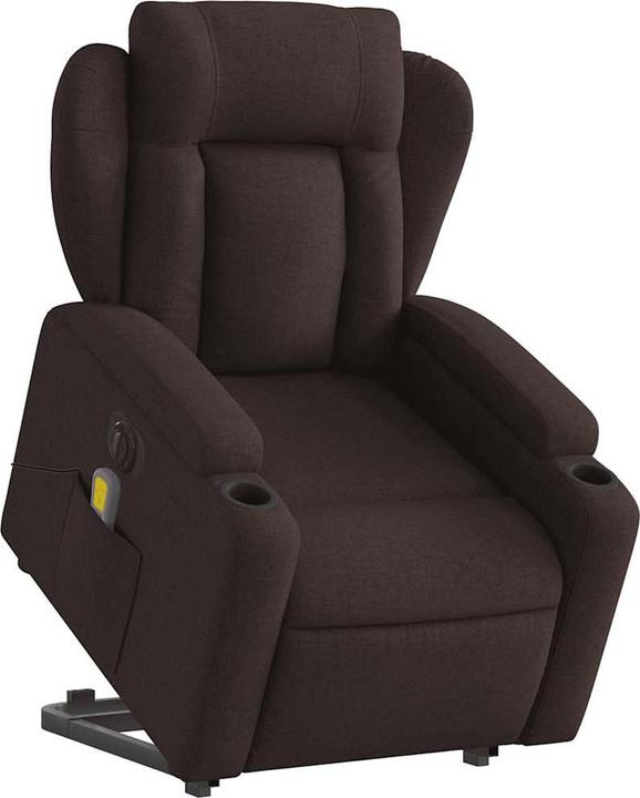 Image du produit VidaXL Fauteuil de massage avec releveur Tissu