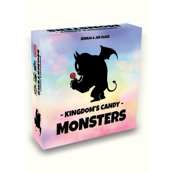 Actual product image Little Rocket Games Kingdom Candy Monsters Board game in Italian (Italian)