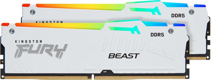 Produktbild Kingston Fury Beast (2 x 16GB, 6000 MHz, DDR5-RAM, DIMM)