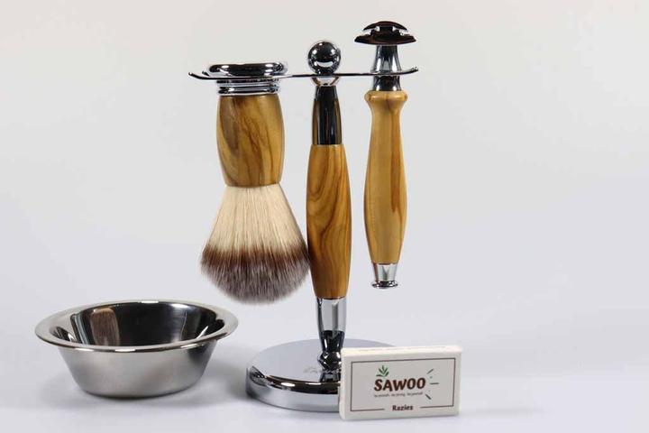 Image du produit Sawoo Set de rasage Woolive 5pcs.