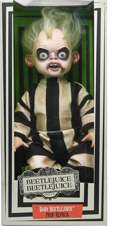 Actual product image Neca Beetlejuice Beetlejuice Prop Replica 1/1 Baby Beetlejuice Doll 49 cm