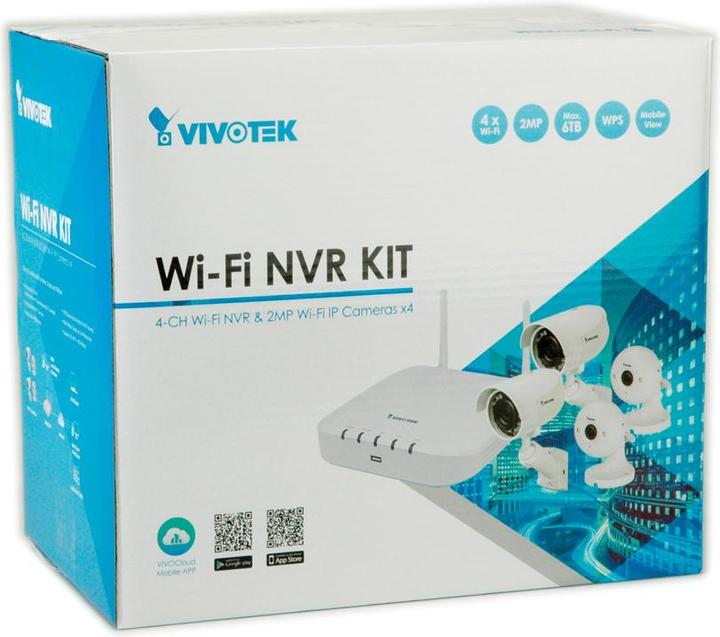 Image du produit Vivotek Kit d'enregistrement vidéo en réseau