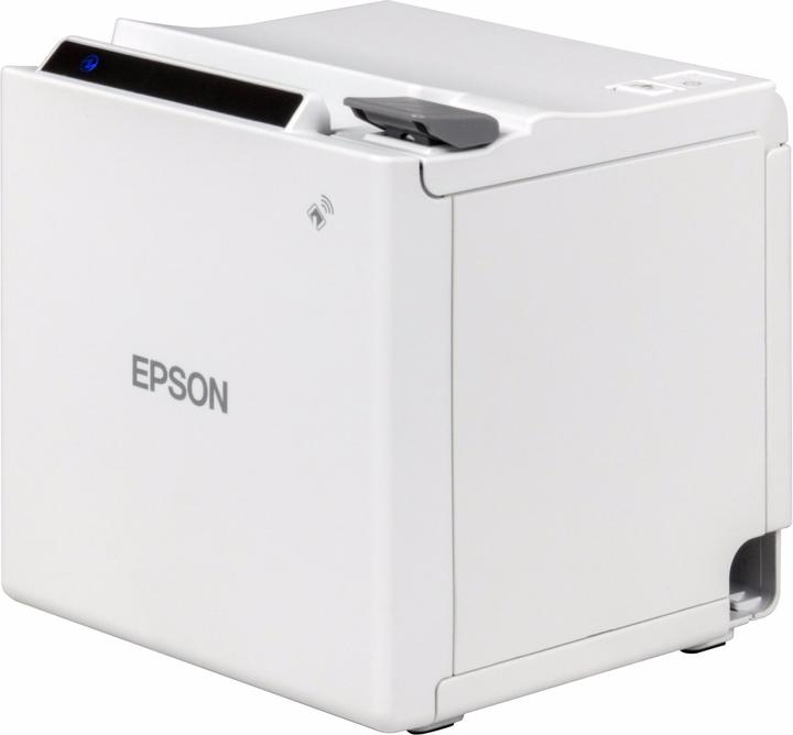 Epson TM m10 - receipt printer - thermal line - roll (5.75 cm) (Bluetooth, NFC, USB 2.0)